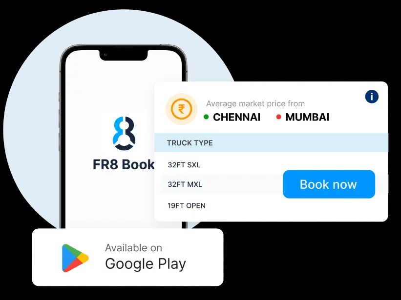 Easy truck booking is only a click away