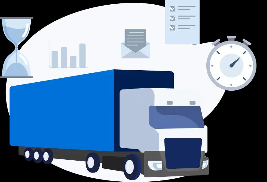 Every time, quick and dependable lorry service
