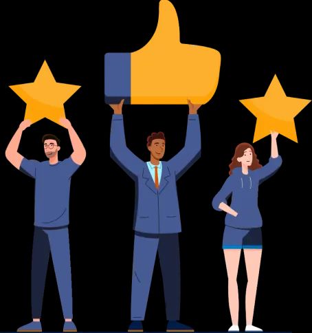 Ratings and feedback