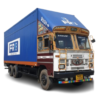 32 Feet Multi Axle Container