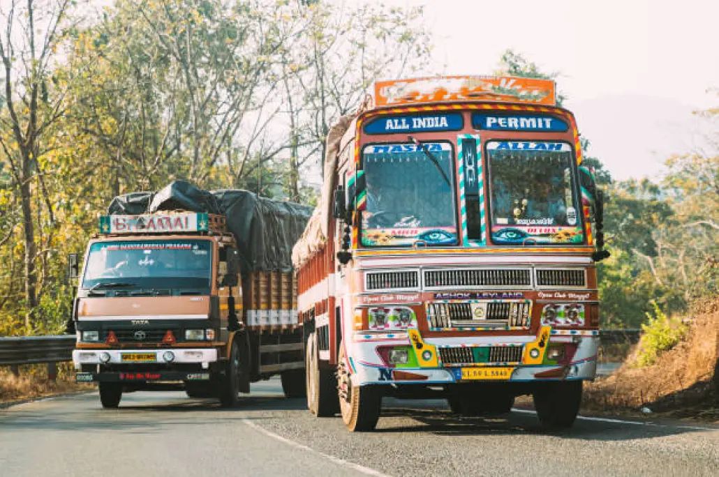 Lorry truck transport service