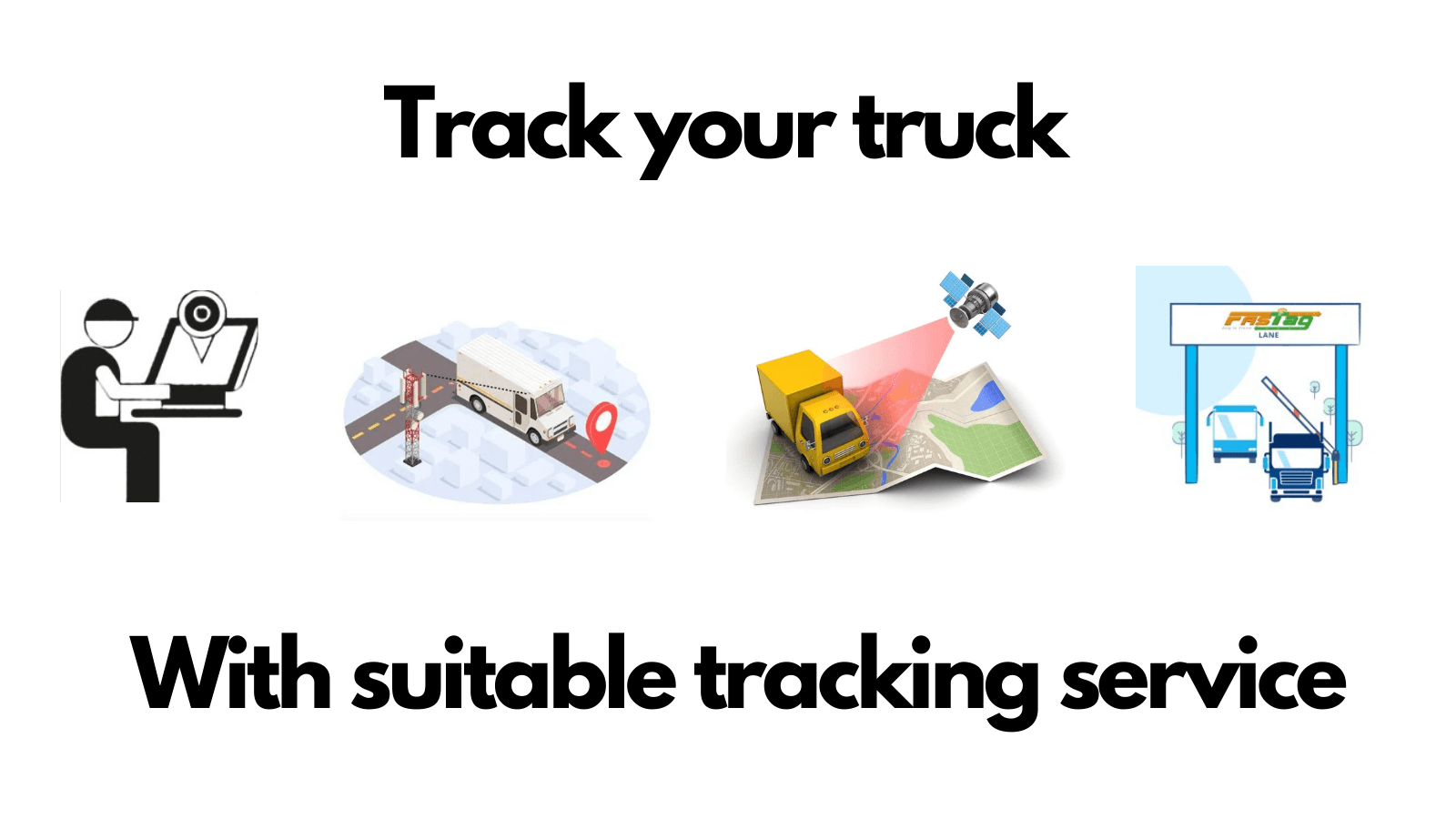 Choose the best tracking system to track your truck