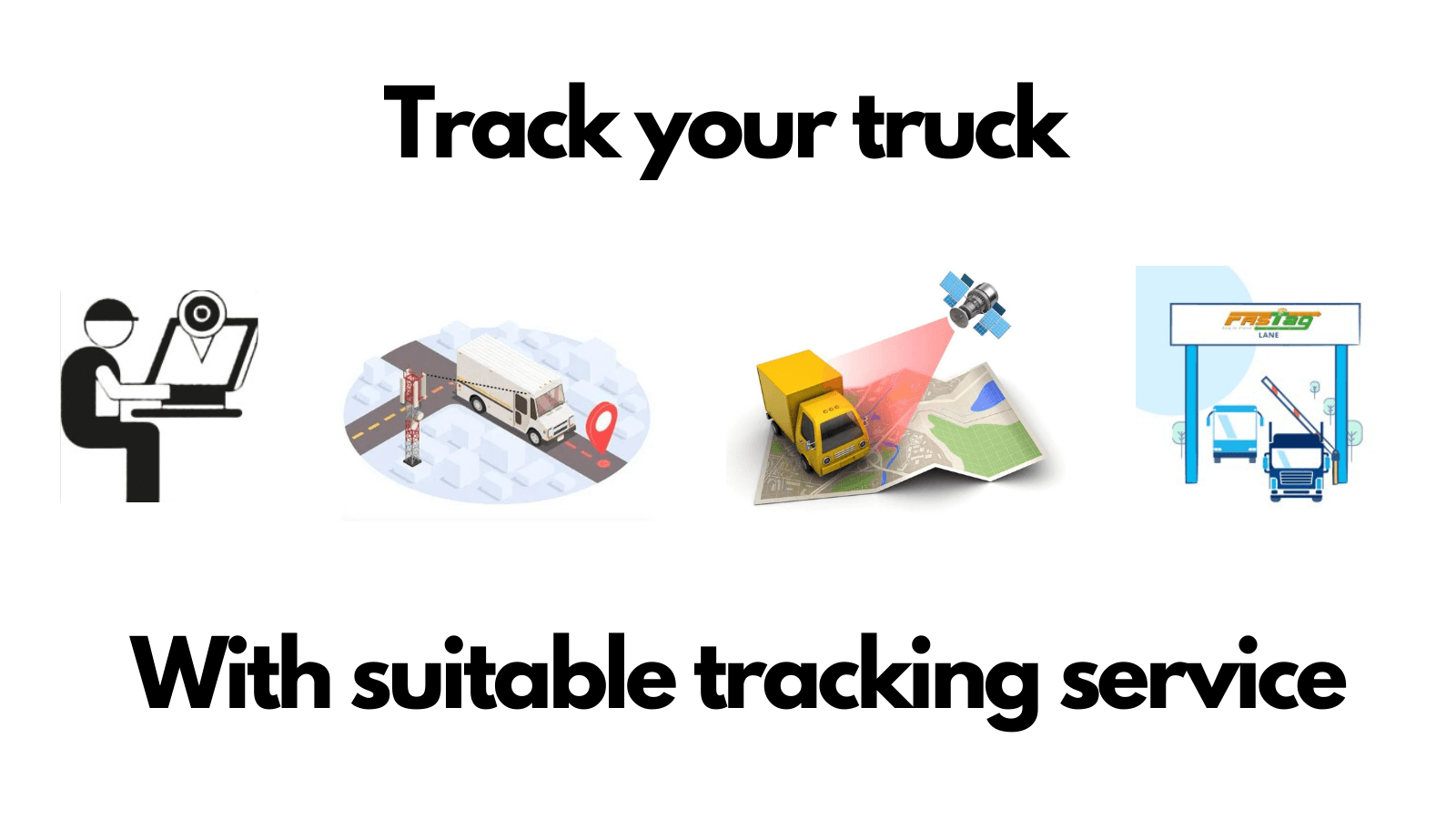 Choose the best tracking system to for your fleet tracking