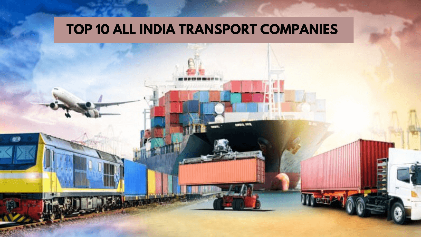 Top 10 Transport Companies in India