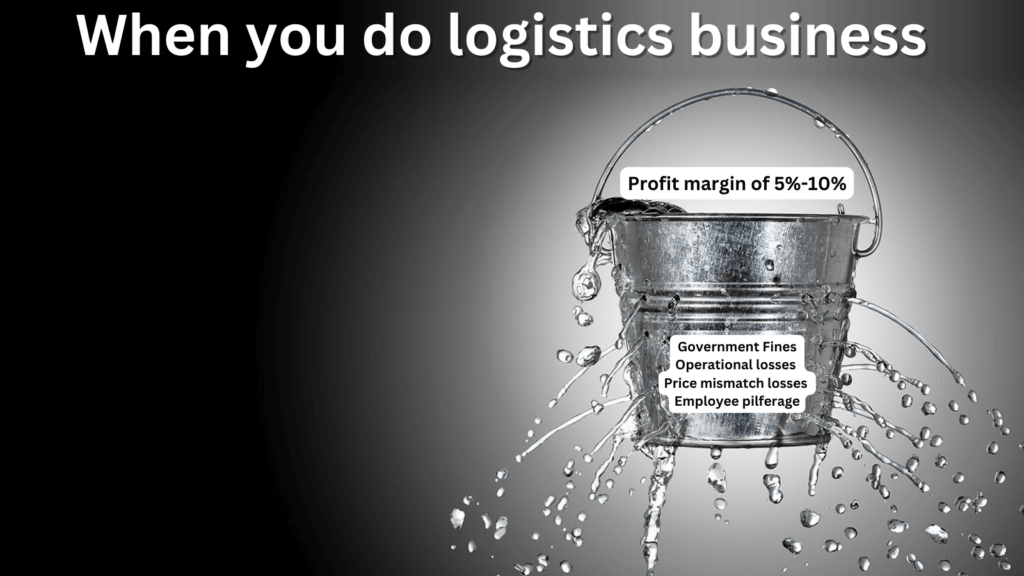 How to reduce losses in Logistics Business