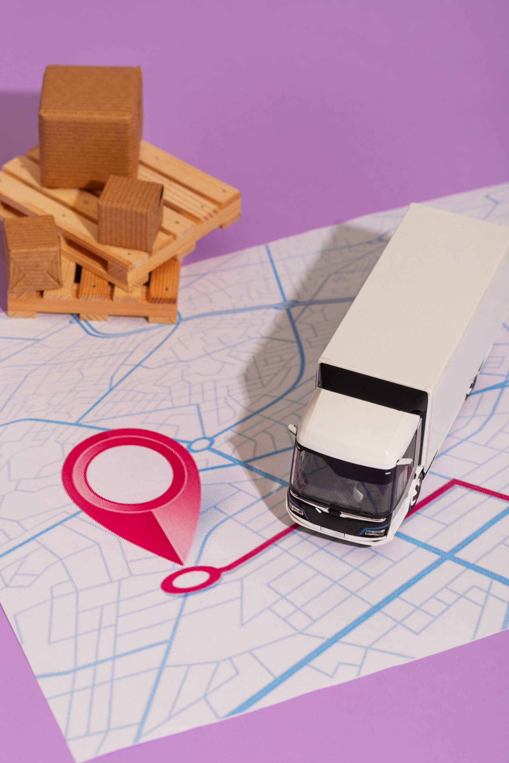 Truck Tracking System