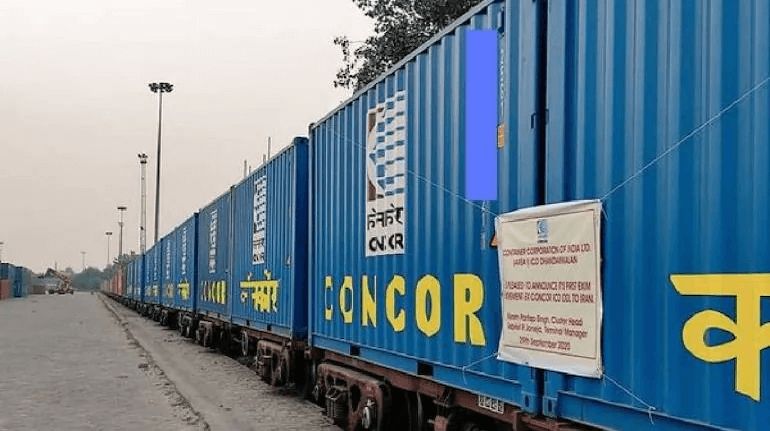 Container Corporation of India Ltd