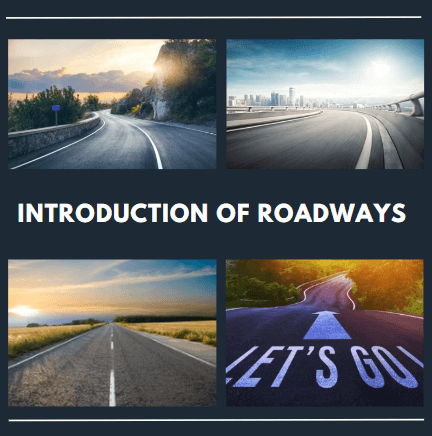 Introduction of Roadways - FR8