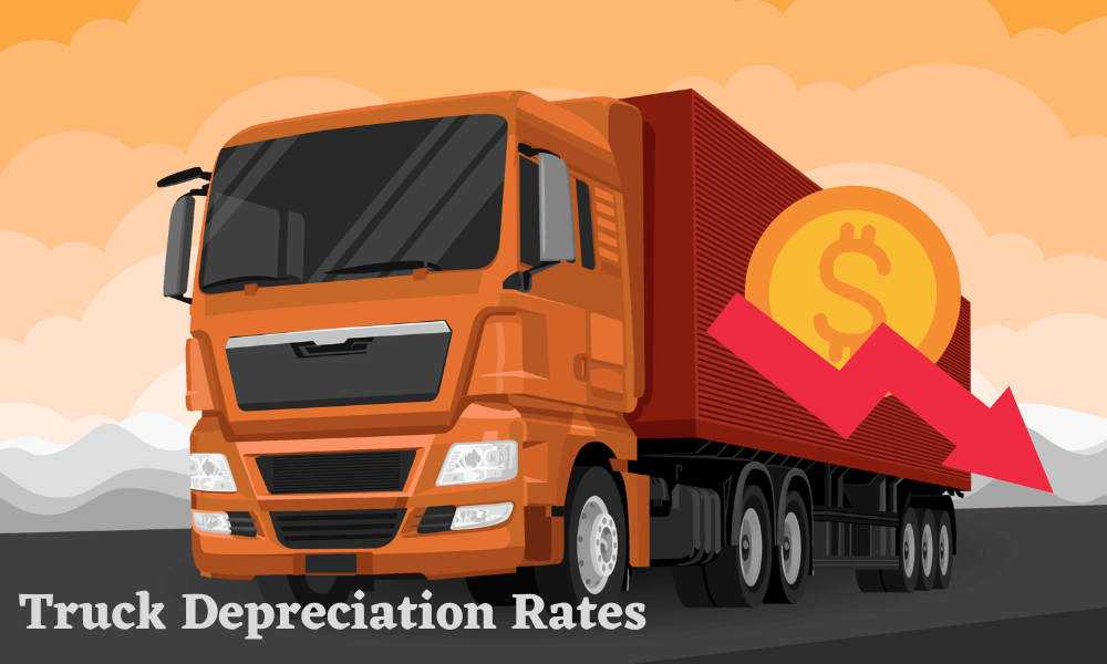 Truck Depreciation rates