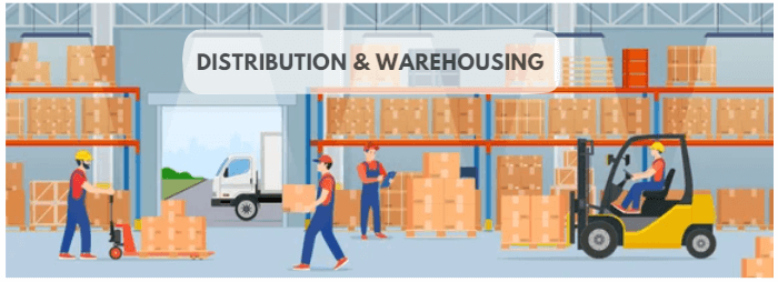 Distribution and Warehousing