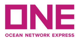 Shipping companies in India - Ocean Network Express