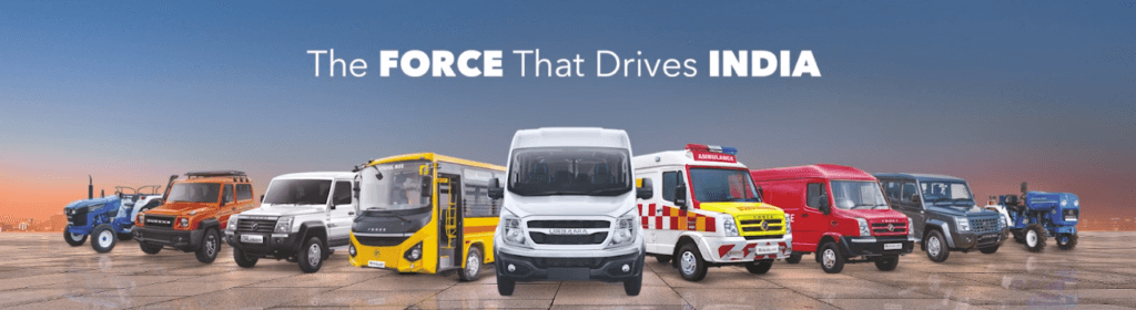 Force Motors truck manufacturer