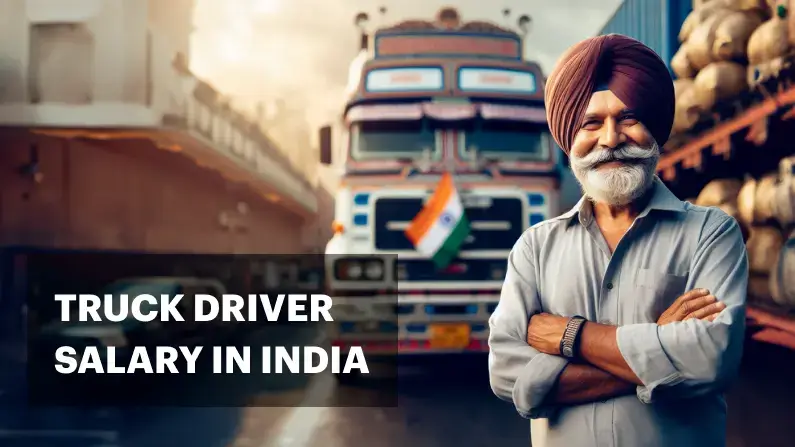 Indian truck driver salary