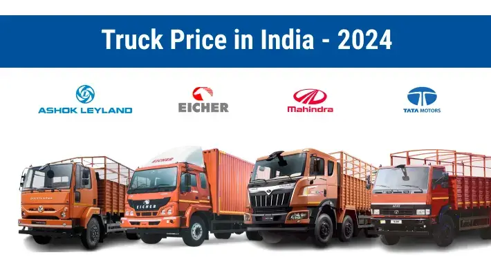 Truck Price in India – 2024