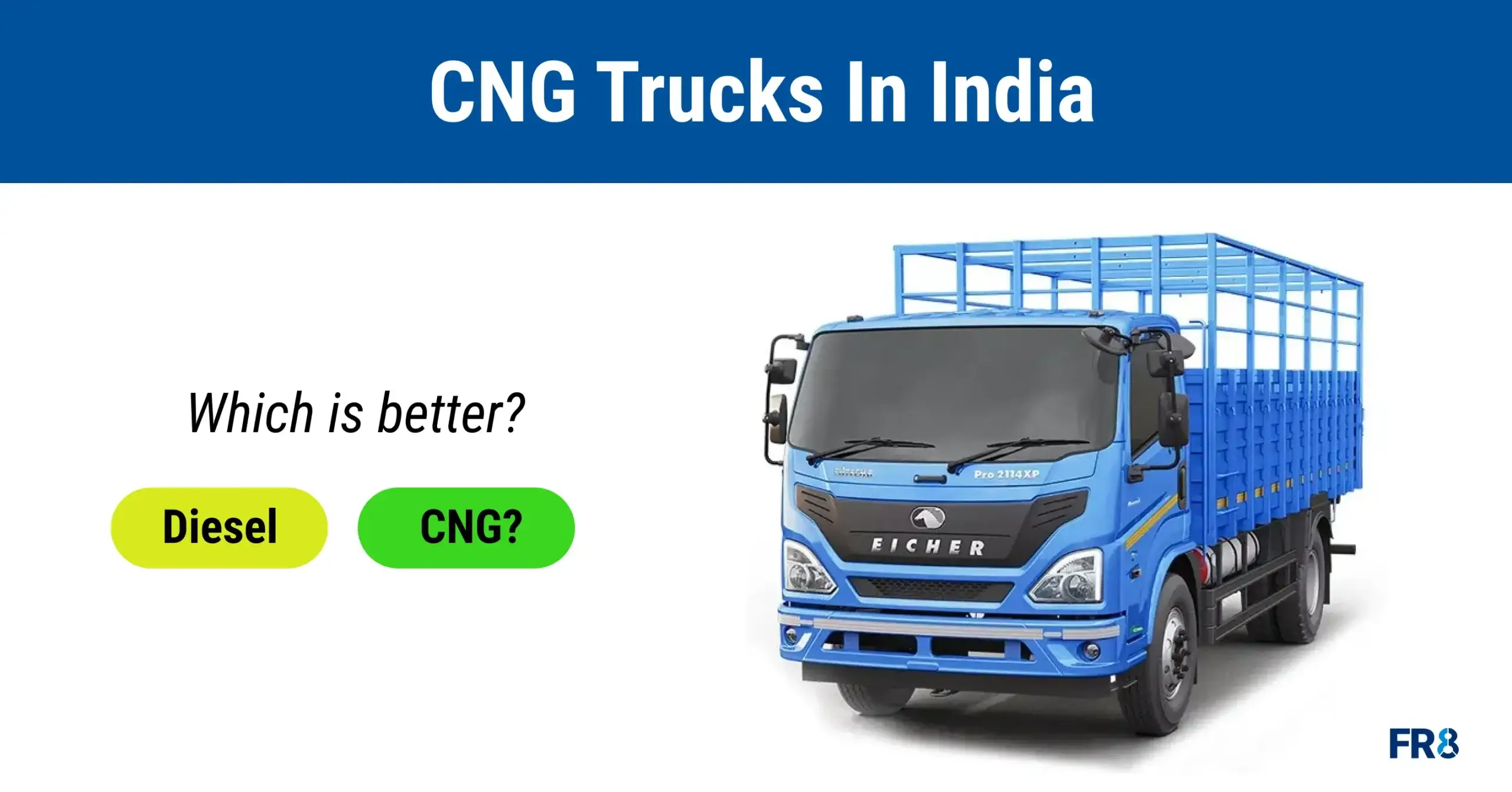 CNG trucks