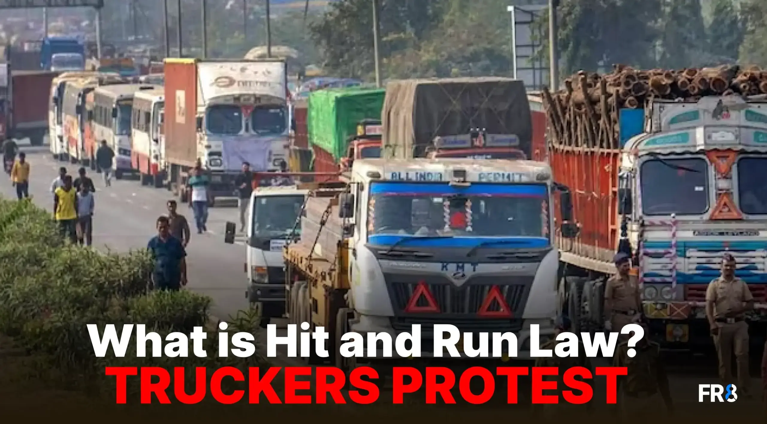 What is Hit and Run new law and how it affected truck drivers?