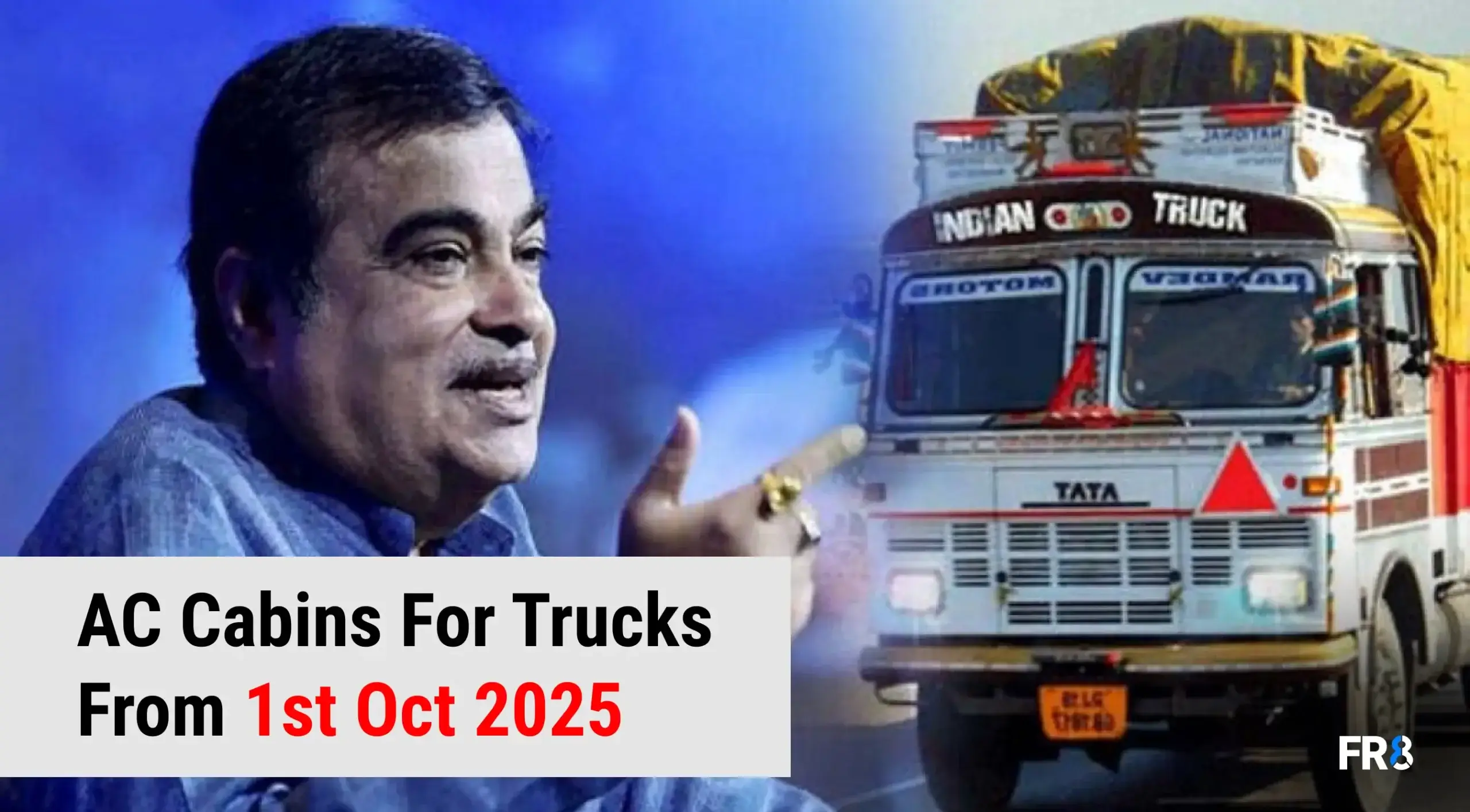 AC cabins for trucks from October 1st 2025