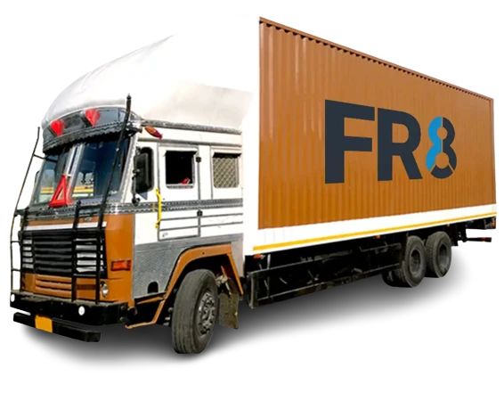 FR8 32ft container truck transport service